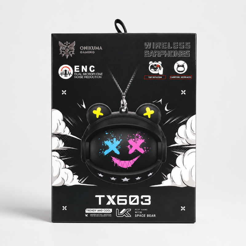 Onikuma TX603 Gaming Earbuds