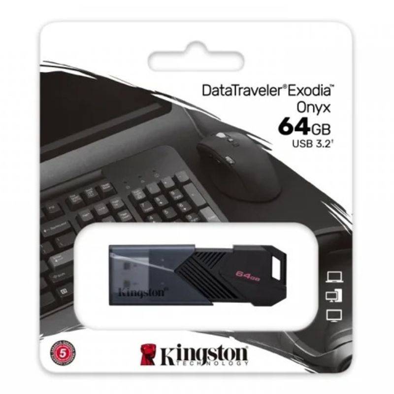 Kingston Exodia 64GB USB 3.2 USB Flash Drive