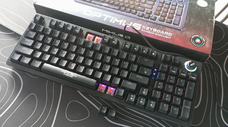 Mikuso XK-96 Gaming Mechanical Keyboard