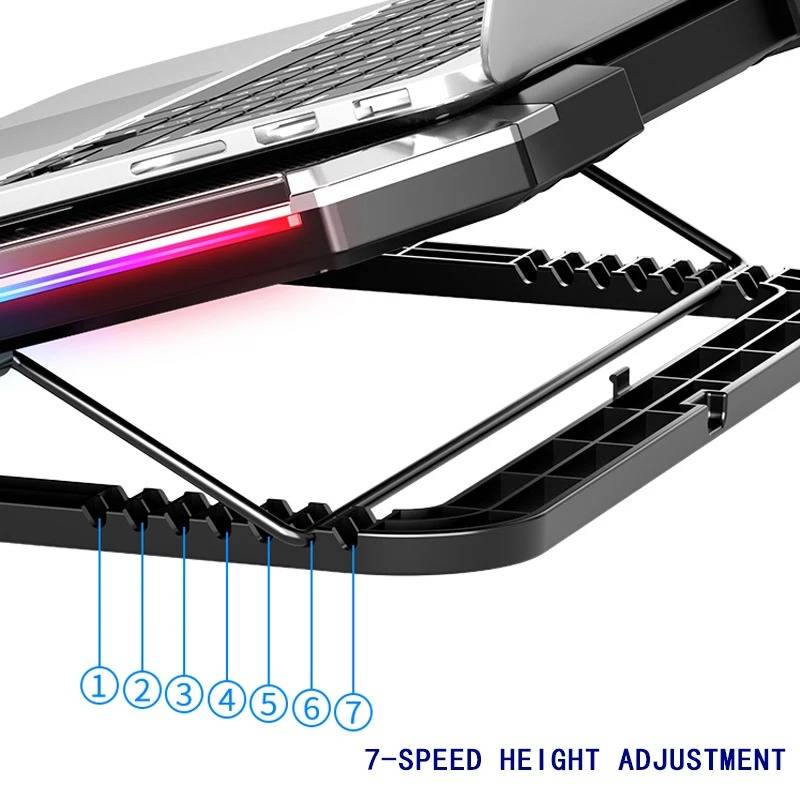NUOXI 6 Fan Laptop Cooler