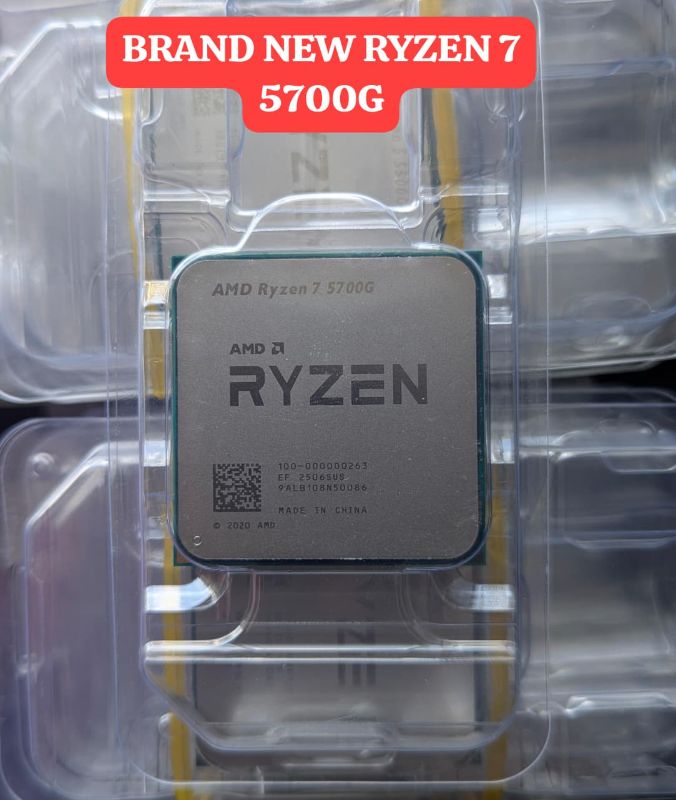 AMD Ryzen 7 5700G Processor