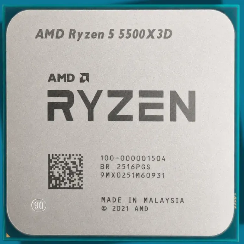 AMD Ryzen 5 5500X 3D Processor