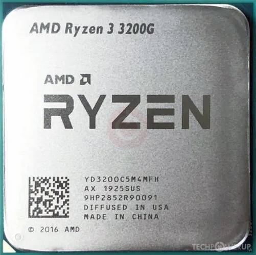 AMD Ryzen 3 3200G Processor