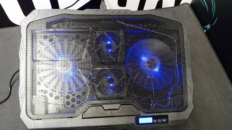 Mikuso 4 Fan Laptop Cooler