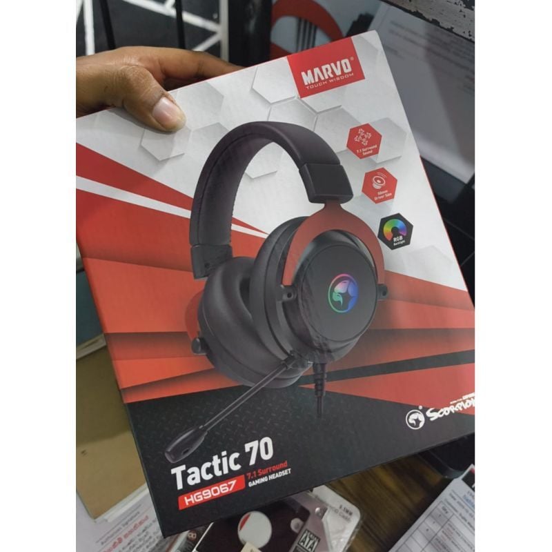 Marvo HG9067 Gaming 7.1 Surround Headset