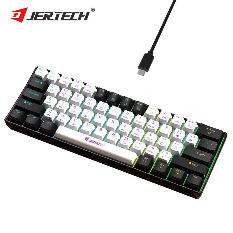 JERTECH JK540 Red Switch Mechanical Keyboard