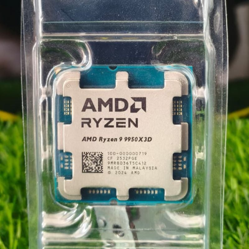AMD Ryzen 9 9950X 3D Processor