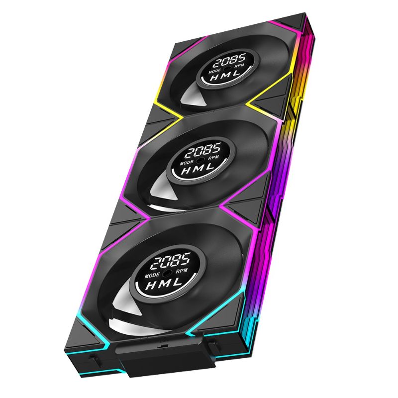 INSTELLAR V4 ARGB Fan Kit