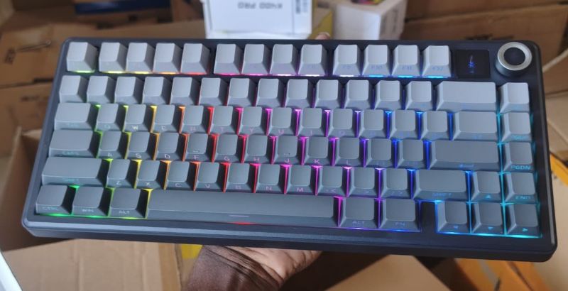 AULA F75 MAX Gasket Wireless Mechanical Keyboard