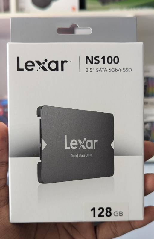 Lexar 128GB Sata SSD
