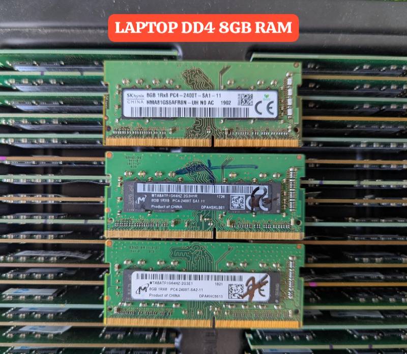 LAPTOP DDR4 8GB 2400Mhz RAM