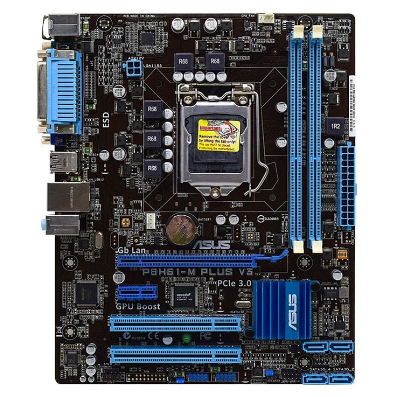 Asus B85M-G MotherBoard