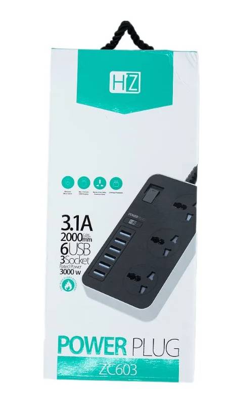 ZC603 POWER
PLUG