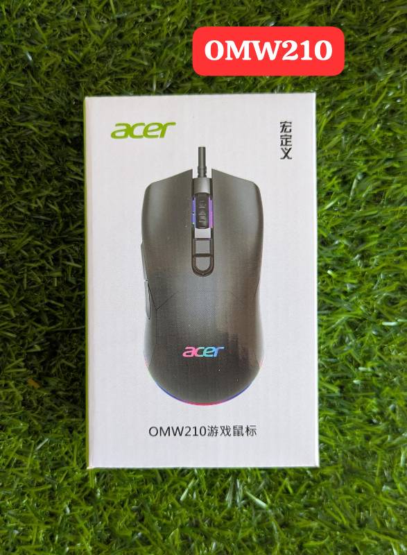 OMW210 RGB
GAMING MOUSE