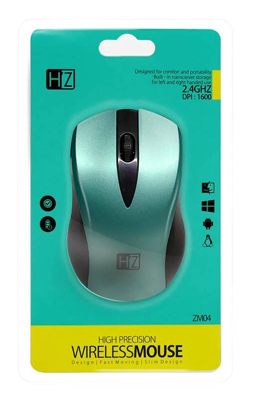 ZM04 WIRELESS
MOUSE
