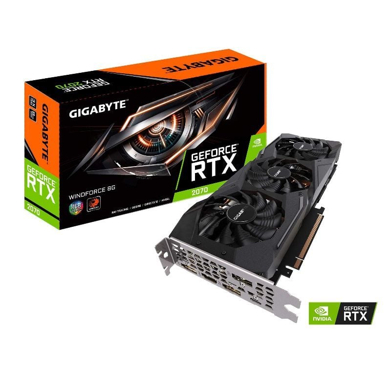 Gigabyte RTX 2070 8GB