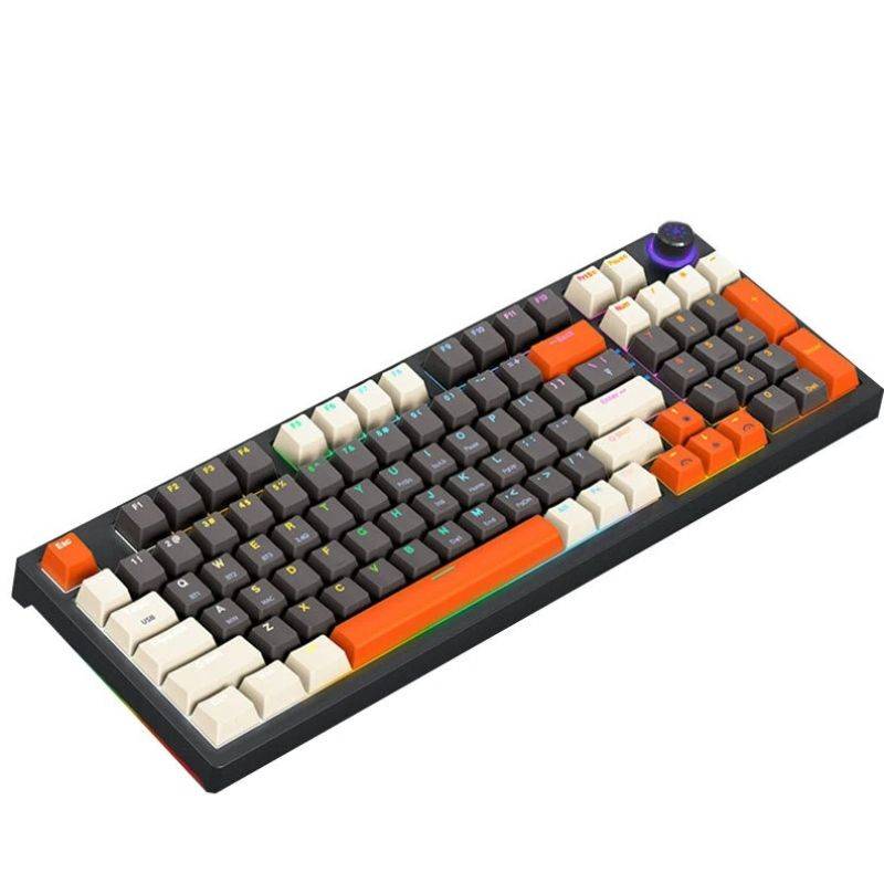 Leaven H96 Tri-Mode 96-Key RGB Wireless Mechanical Keyboard