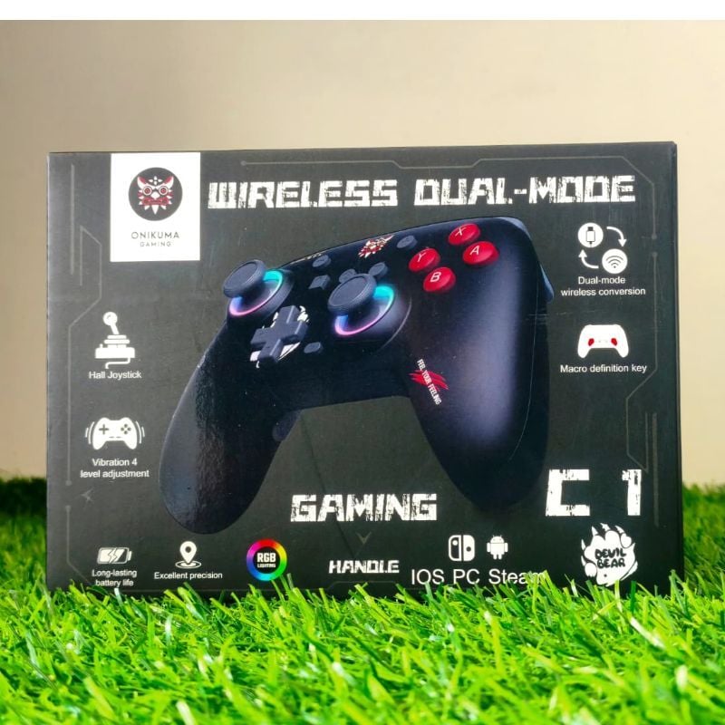 Onikuma C1 Black Gamepad