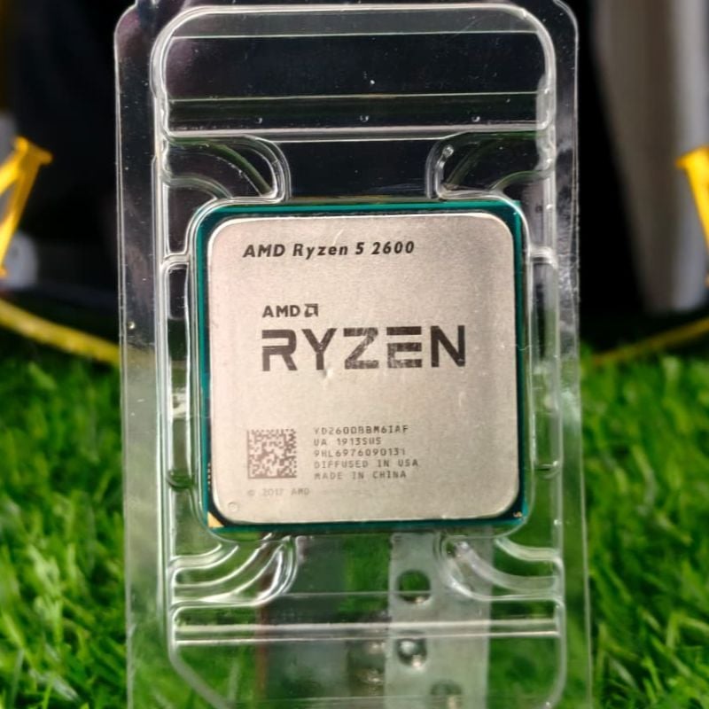 AMD Ryzen 5 2600 Processor