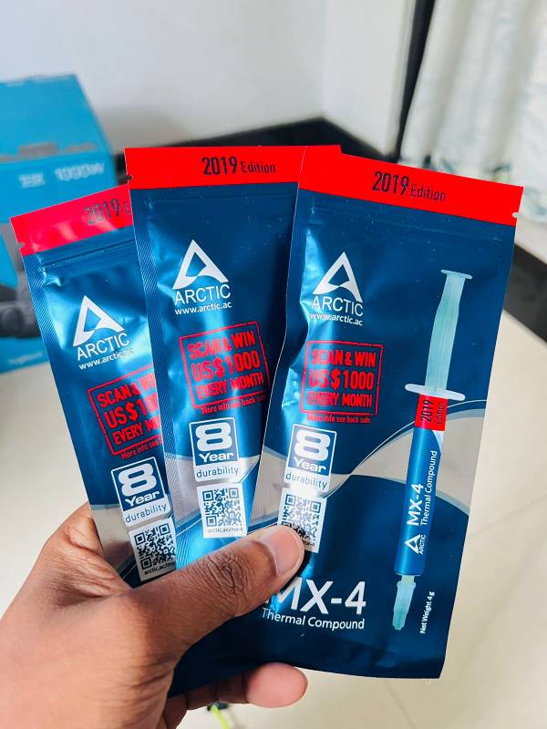 Arctic MX4  (2019) Thermal Compound (4g)