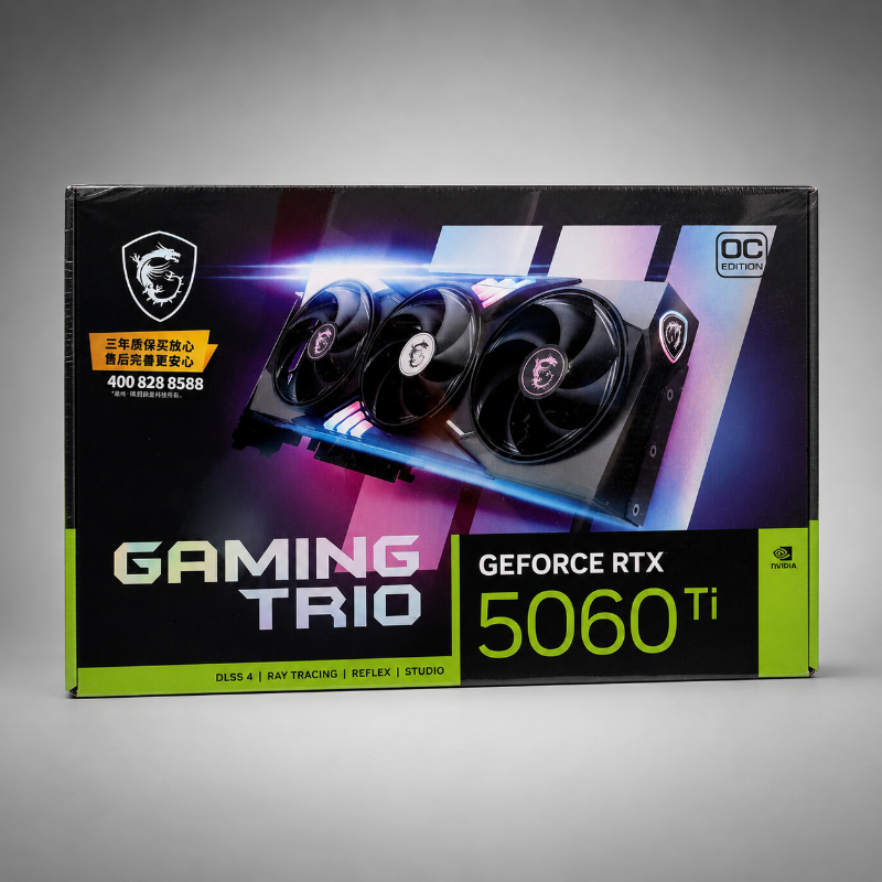 MSI GAMING X TRIO RTX 5060Ti 16GB  OC