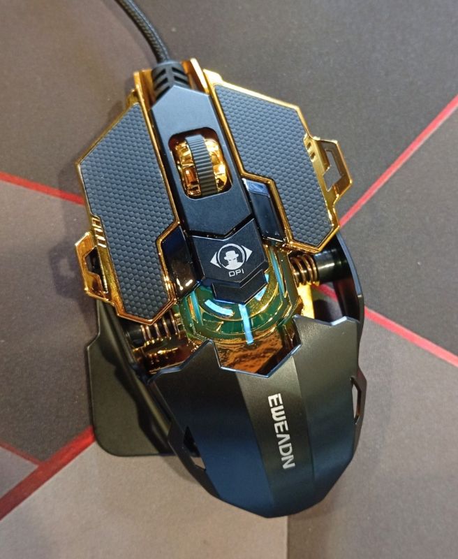 EWEADN G5 Wired Gaming Mouses