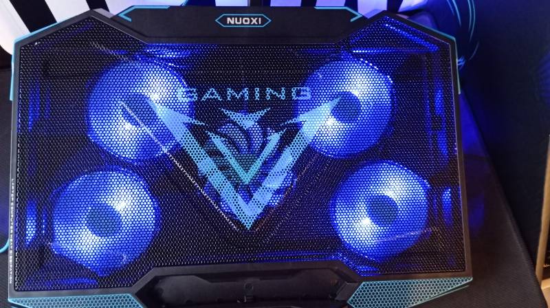 NUOXI 6 Fan Laptop Cooler