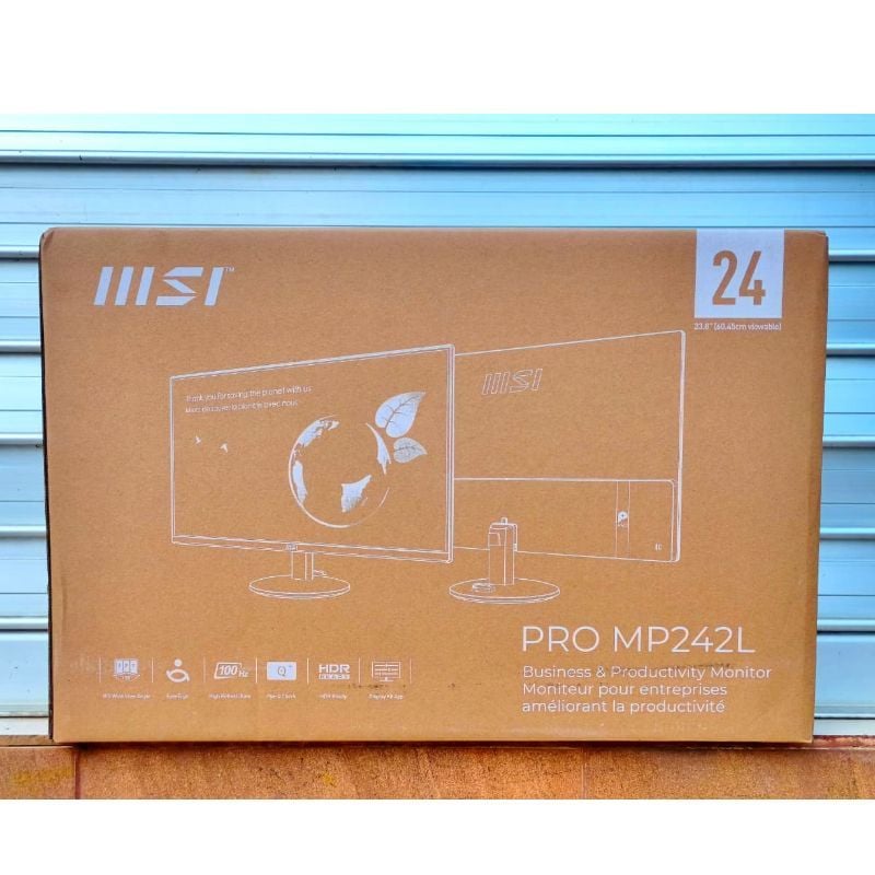 MSI PRO MP242L Monitor