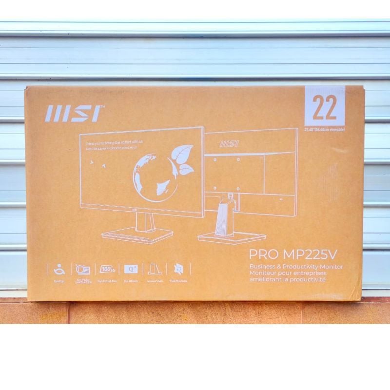 MSI PRO MP225V Monitor