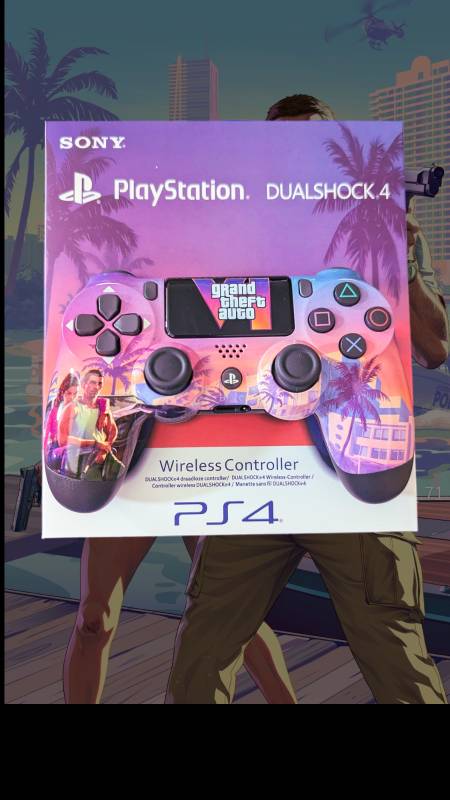 PS4 Vice City Controller