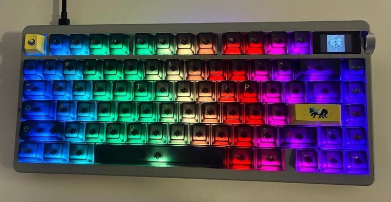 Aula NOVA75 Gasket Wireless Mechanical Keyboard