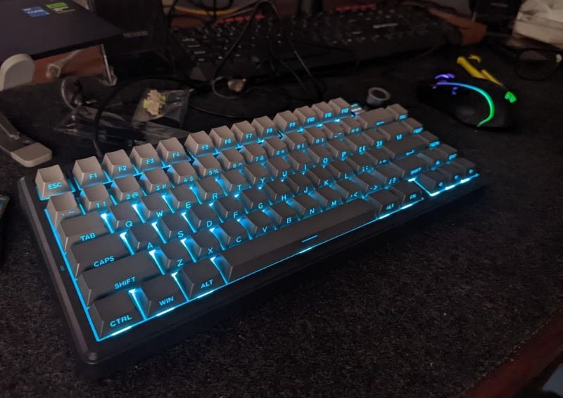 AULA F75 MAX Gasket Wireless Mechanical Keyboard