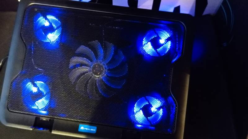 Mikuso 5 Fan Laptop Cooler