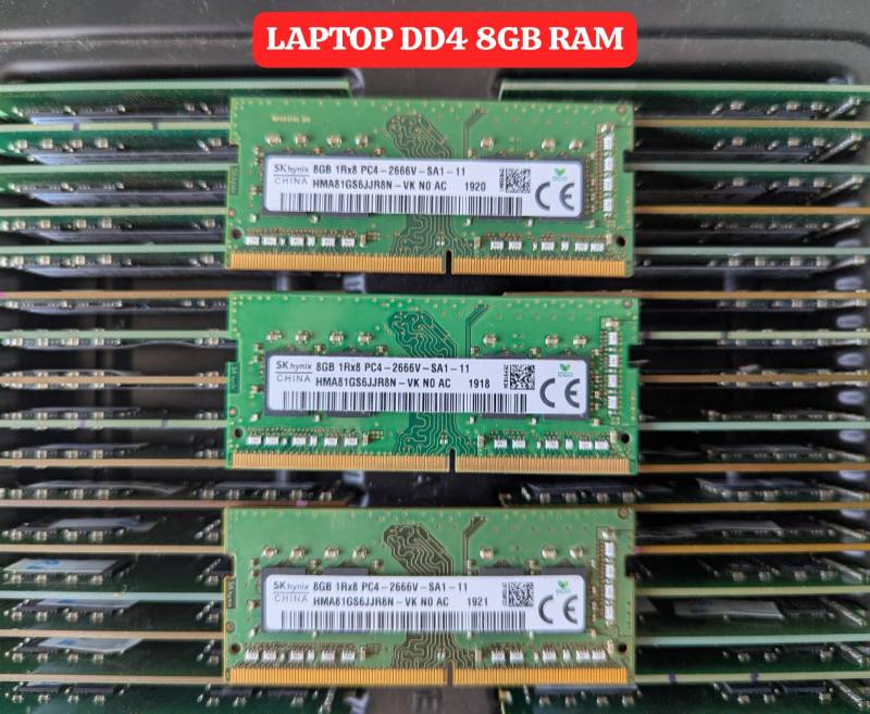 LAPTOP DDR4 8GB 2666Mhz RAM