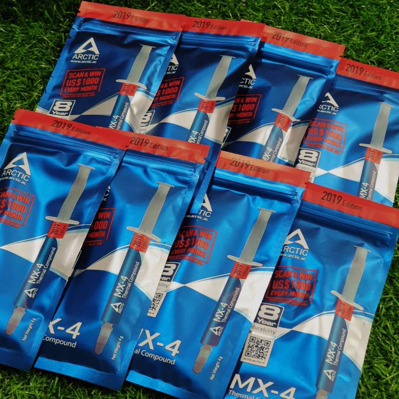 Arctic MX4  (2019) Thermal Compound (4g)