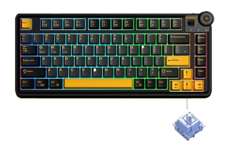 Aula AU75 Gasket Wireless Mechanical Keyboard
