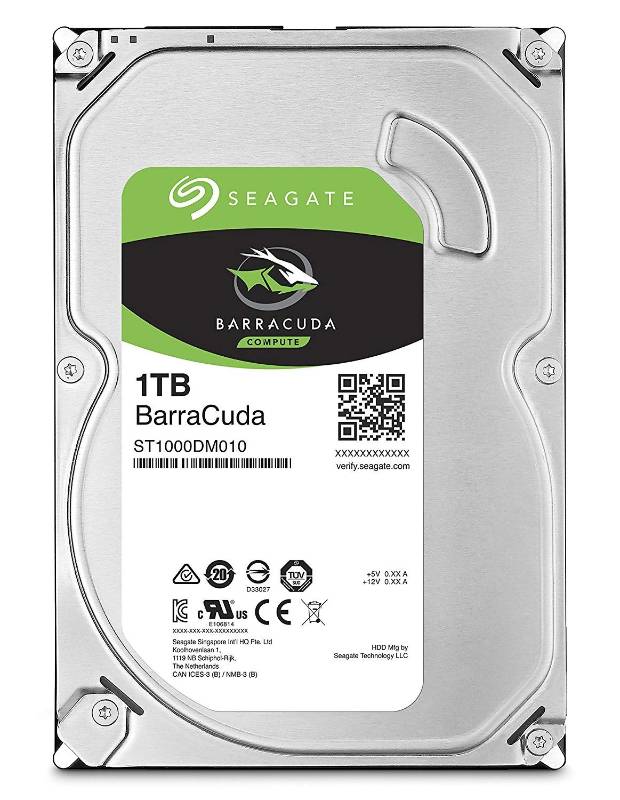 Dekstop 1TB Hard Drive