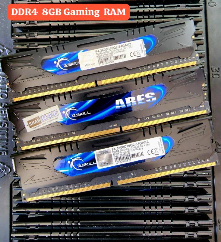 GSkill DDR4 8GB 3600MHz RAM
