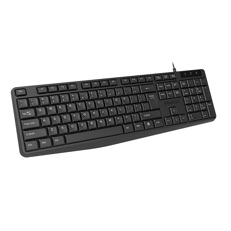 MEETION K200 USB STANDARD CHOCOLATE KEYBOARD