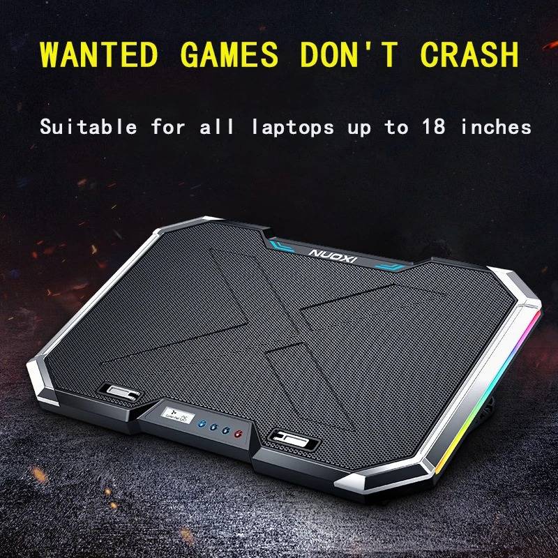 NUOXI 6 Fan Laptop Cooler