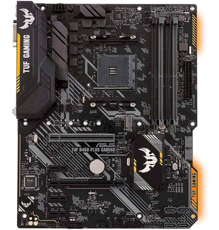 Asus TUF B450-Plus Gaming MotherBoard
