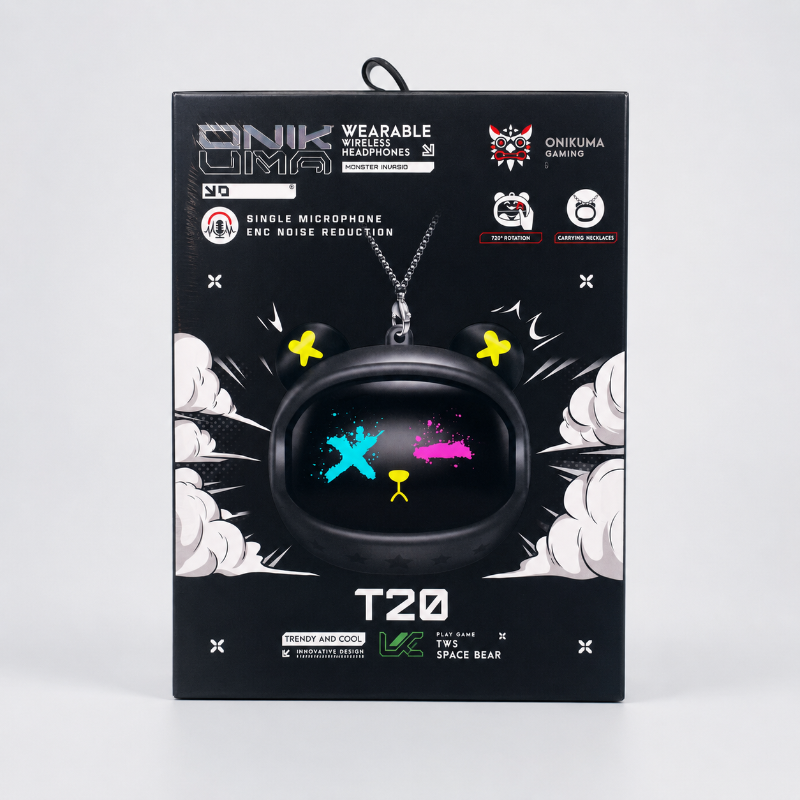 Onikuma T20 Gaming Earbuds