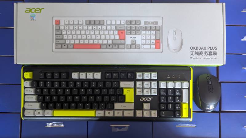 OKB0A0 WIRELESS
BLACK COLOR
KEYBOARDS