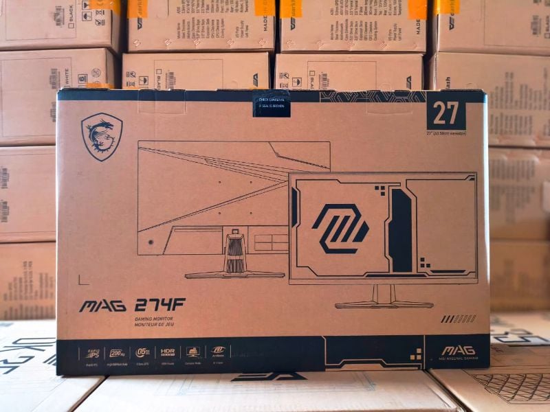 MSI MAG 274F Monitor