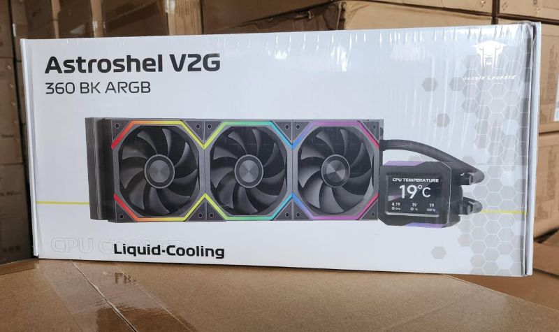 ASTROSHEL V2G 360 Liquid Cooler