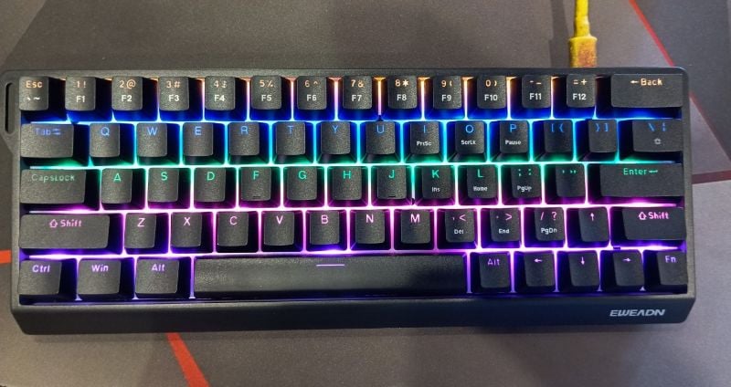 EWEADN DK63 60% Gaming Mechanical Keyboard