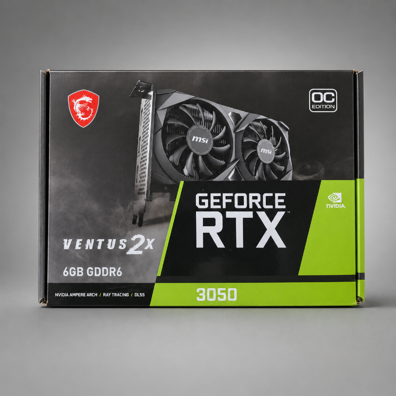MSI VENTUS 2X RTX 3050 6GB OC