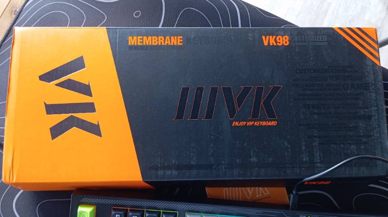 VK98 Wired RGB Keyboard