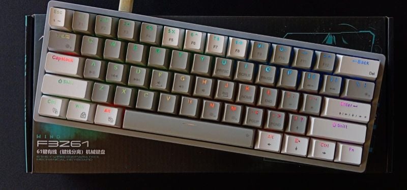 Aula F3261 RGB Gaming Mechanical Keyboard