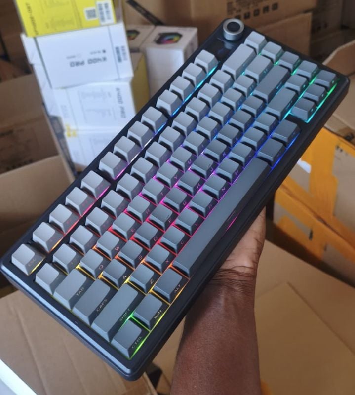 AULA F75 MAX Gasket Wireless Mechanical Keyboard